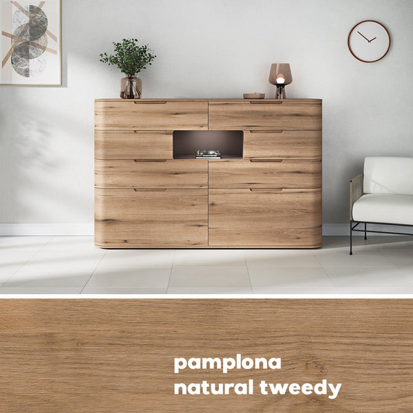 Hochwertige Möbelfolie in authentischem Holzdesign